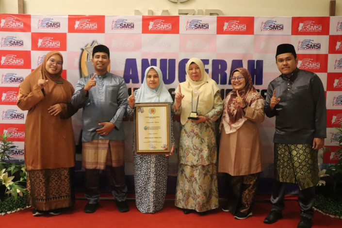 Mantap! MAN 1 Pekanbaru raih gelar Sekolah Terbaik se-Riau dalam Pengelolaan Media Sekolah Tahun 2025