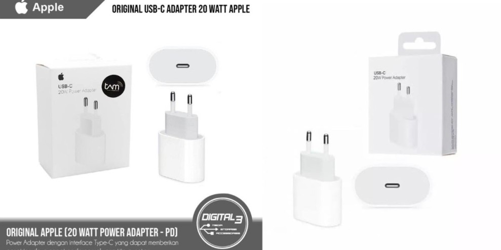 Harga Charger iPhone Original iBox dan Ciri-Ciri yang Wajib Dikenali
