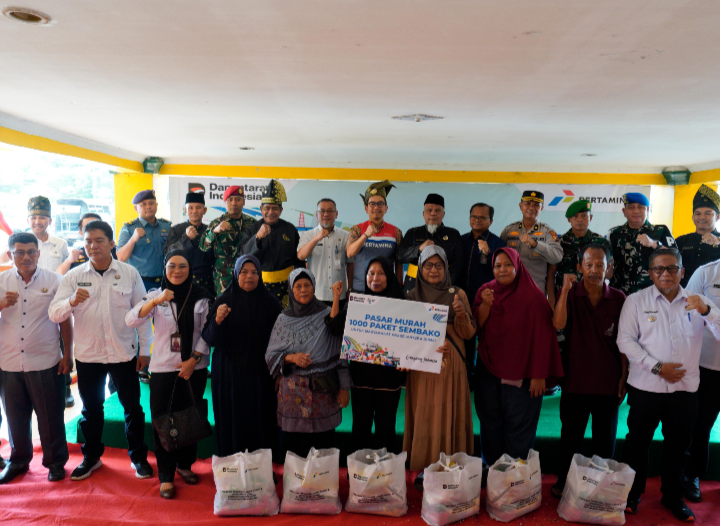Diserbu Warga, Pasar Murah Pertamina Dumai Sasar 1.000 Keluarga Prasejahtera