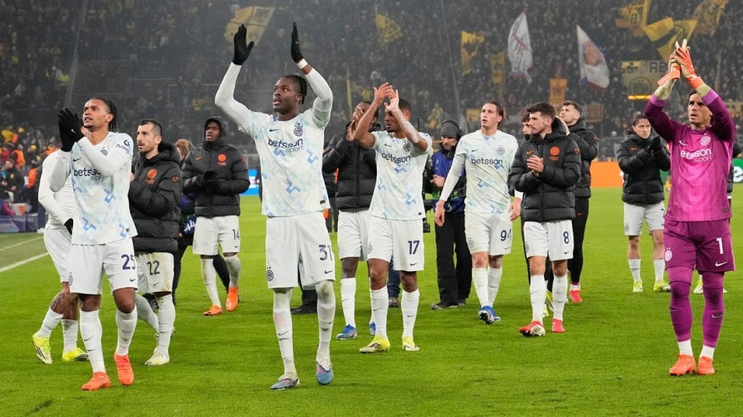 Inter Kalahkan Dortmund 2-0, Tapi Harus Lewati Play-off Liga Champions