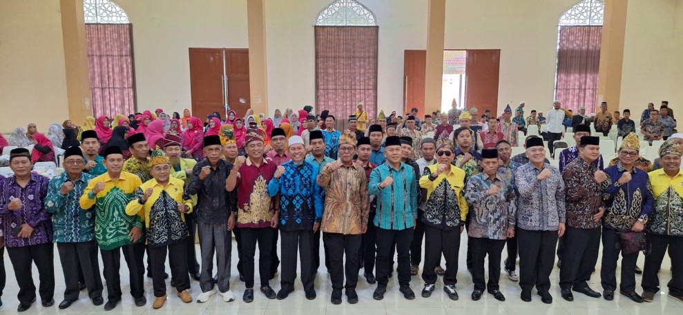 KBB Sumatera Utara Resmi Dilantik, Paman Birin Ingatkan Pentingnya Gotong Royong