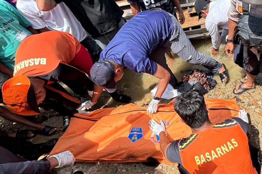 Tragedi di Sungai Kampar! Reno Tenggelam Saat Cari Ikan, Ditemukan Meninggal Dunia