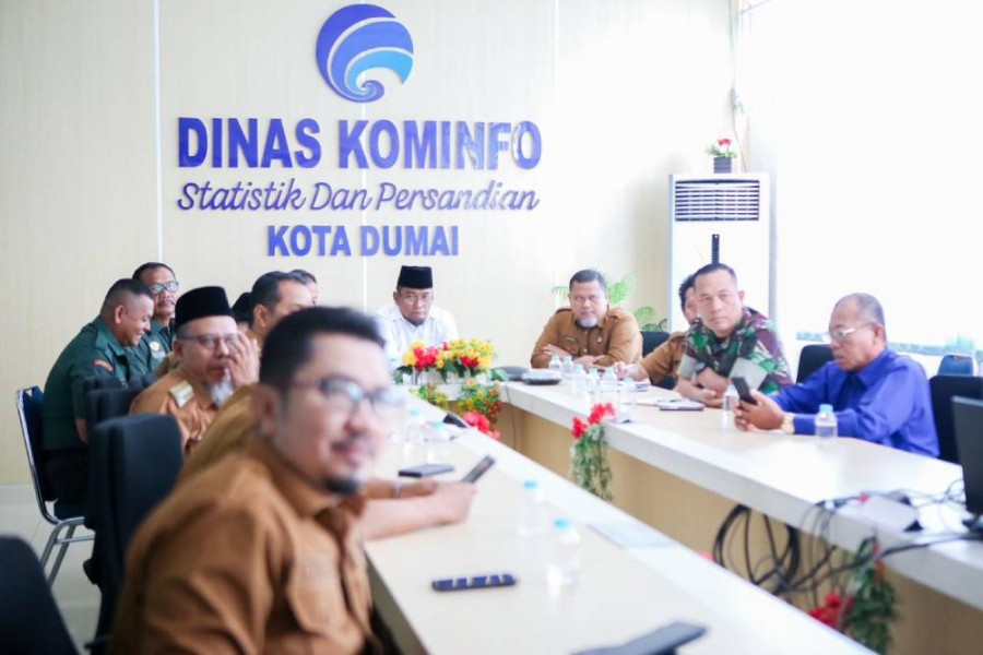 Pemko Dumai Percepat Pembangunan Kopdes Merah Putih di Seluruh Kelurahan