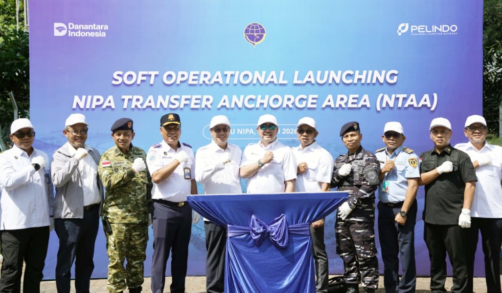 Pelindo Resmi Soft Launching NTAA di Perairan Nipa, Perkuat Posisi Indonesia di Jalur Maritim Dunia