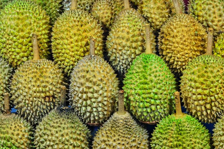 Masuk Lewat Riau dan Batam, Durian Ilegal Asal Malaysia Serbu Pasar Indonesia