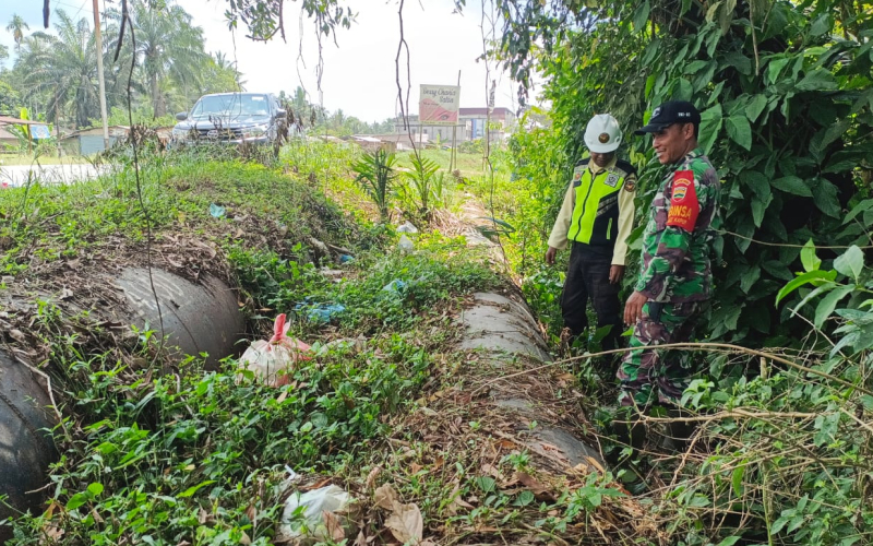 Penguatan Pembinaan Teritorial oleh Babinsa Koramil 02 Bukit Kapur