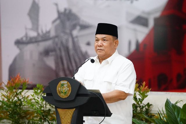 Polda Riau Bangun Jembatan Presisi Tanpa Dana APBD dan Baznas, Pemprov Tekankan Skema Kolaboratif