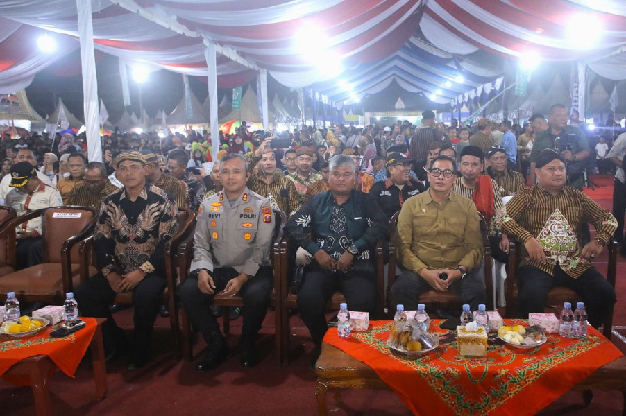 Malam Etnis Jawa di PSBD Asahan ke-6 Disambut Antusias Masyarakat