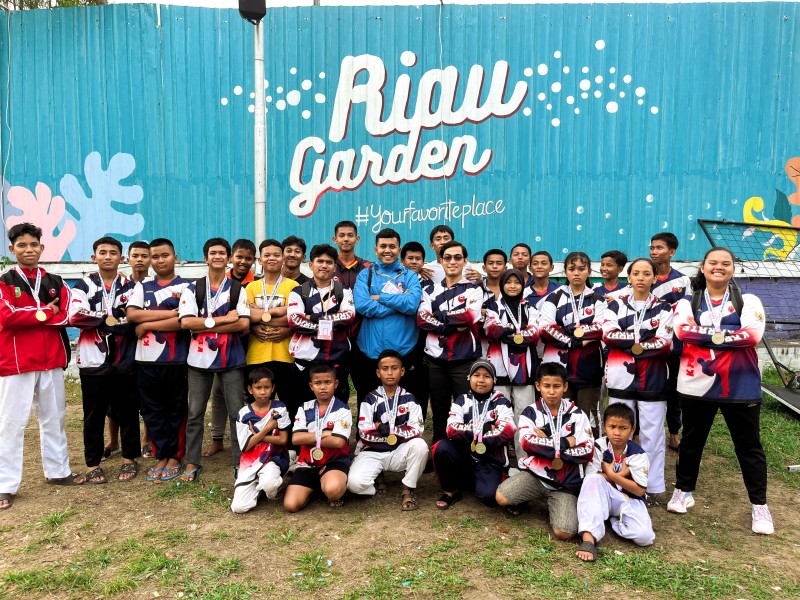 INKADO Pekanbaru Raih Medali pada Kejuaraan WKC Open Riau Championship