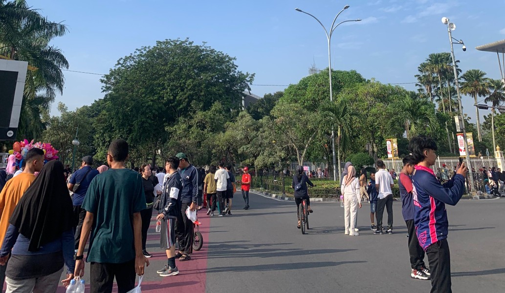 Car Free Day Pekanbaru: Ruang Hijau dan Kreativitas Warga di Jantung Kota