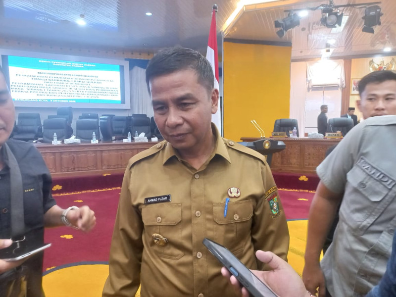 Tarik Ulur KUA-PPAS 2026: Pemkab Kampar Abaikan 3 Surat DPRD, Diserahkan Jelang Batas Waktu