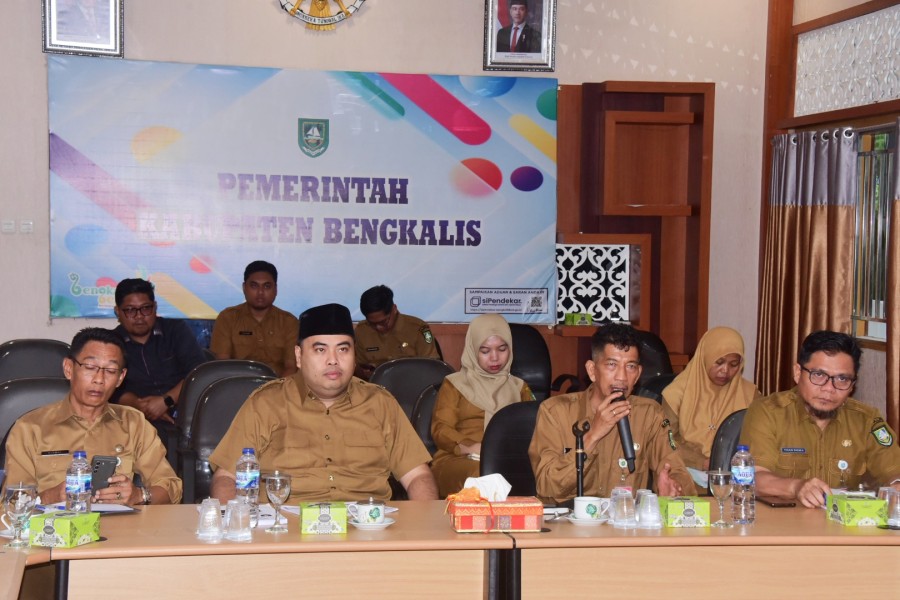 Pemkab Bengkalis Bahas Kenaikan Tipologi UPT Penyeberangan Roro Jadi Tipe A