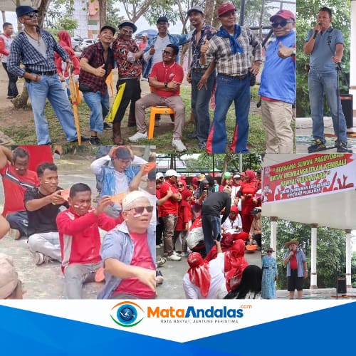 Sinergi Pemerintah, FPK, Kepolisian, dan Paguyuban Hidupkan Semangat Kemerdekaan di Pelalawan