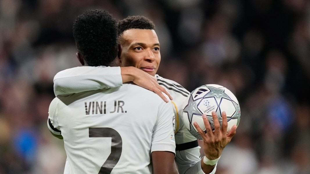 Real Madrid Pesta Gol 6-1 atas Monaco, Mbappe Bersinar di Bernabeu