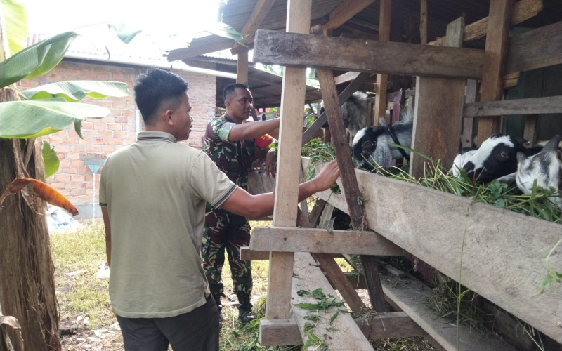 Serda Priyo Berdialog Langsung dengan Pemilik Ternak Terkait Pencegahan PMK