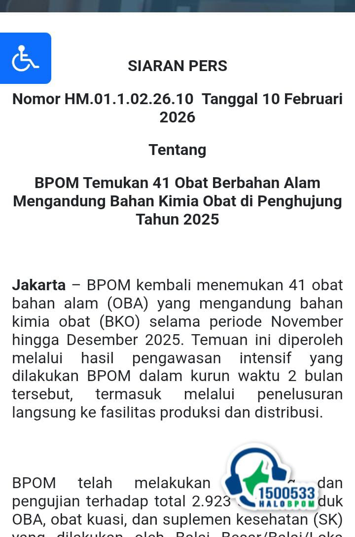 Gawat! BPOM Temukan 41 Obat Berbahaya Timbulkan Kematian, Salah Satunya Dexametason, Ini Daftarnya