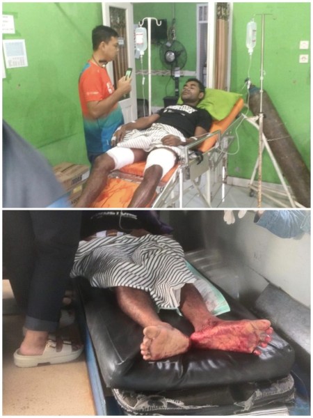 Polres Pelalawan Tangkap Terduga Pelaku Penembakan Security PT SLS