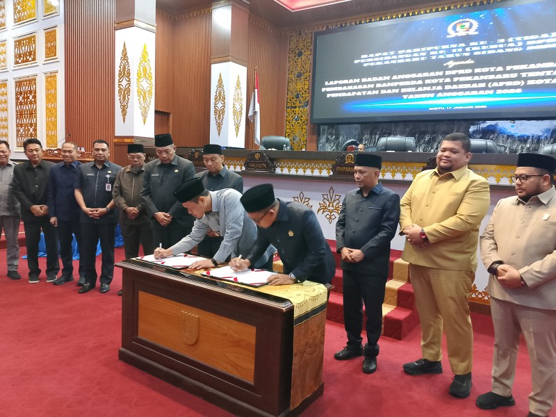 APBD Pekanbaru 2026 Rp3,049 Triliun, Disdik dan Diskes Sedot Paling Banyak, Berikut Rincian Anggarannya