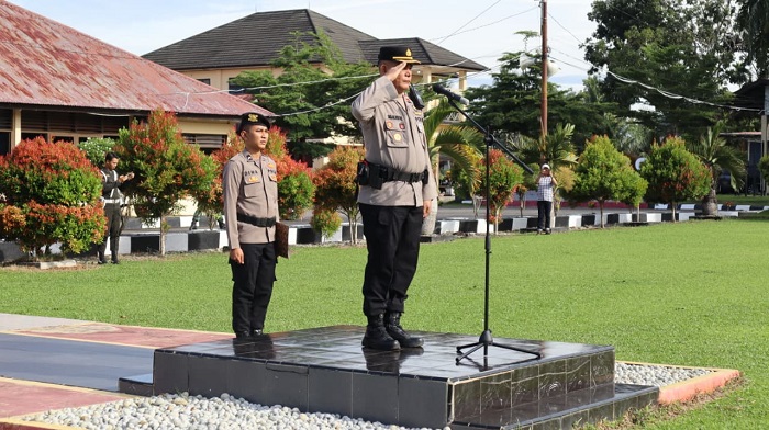 Cipta Kondisi Jelang Operasi Ketupat, Polres Bengkulu Selatan Gelar Operasi Keselamatan Nala 2026