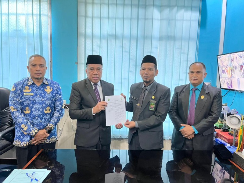 Disdukcapil dan Pengadilan Agama Bengkalis Jalin Kerja Sama Tingkatkan Layanan Publik