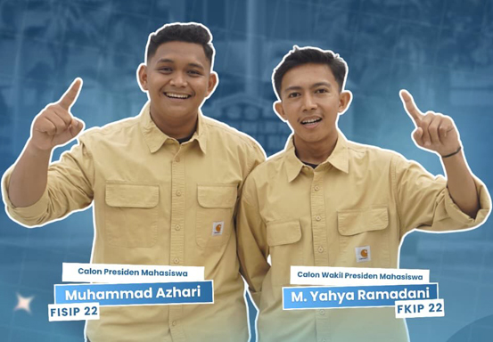 Mahasiswa Butuh Pemimpin, Bukan Sekadar Fungsionaris: Azhari-Yahya Lemparkan Lima Basis Aksi di Pilpresma UNRI