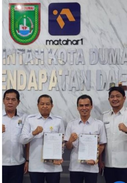 Bapenda Dumai Gandeng Kantor Pertanahan, NIB-NOP Disatukan untuk Dongkrak PAD