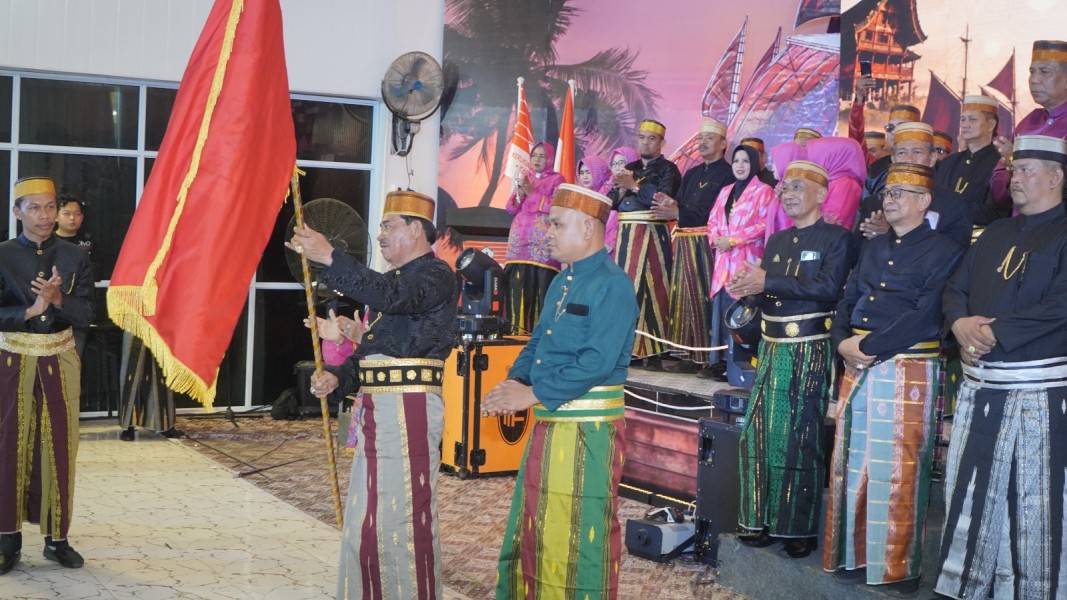 BPD KKSS, IWSS, dan IPSS Kabupaten Inhil Periode 2026-2031 Resmi Dilantik