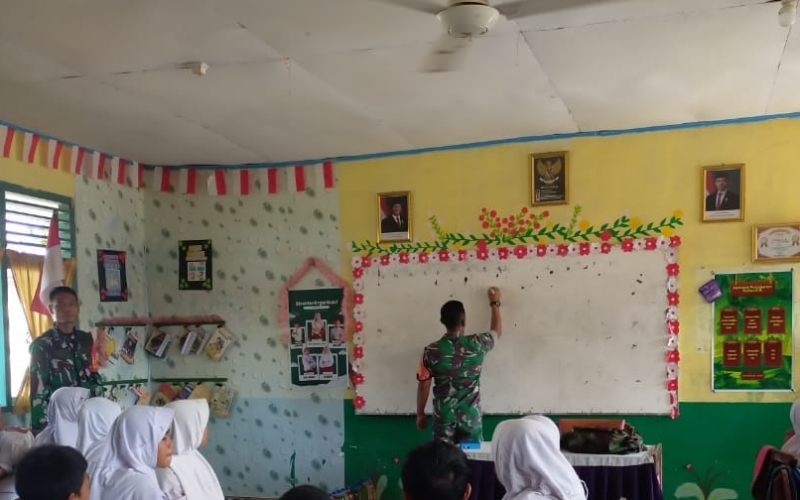 Pengenalan Matematika Dasar, Koramil 03 Giat Lakukan Gasing