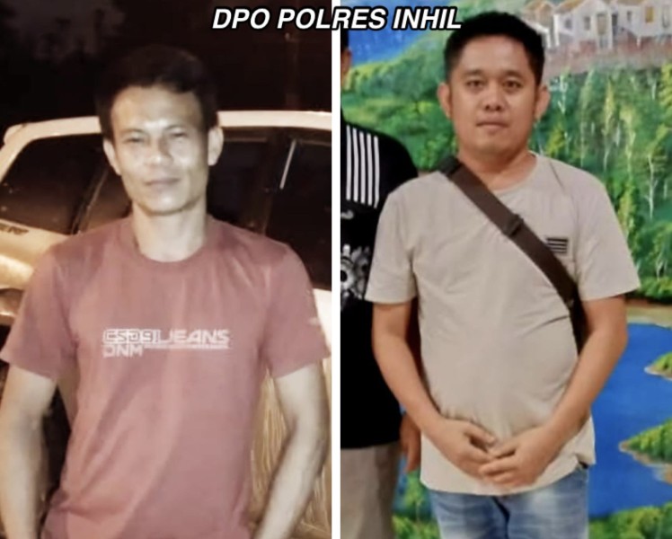 Mail dan Eem Aniaya 8 Supir PT SJT dengan Parang, Kini DPO Polres Inhil
