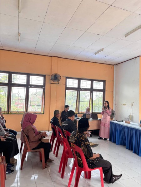 Dispertaru Dumai Sosialisasikan Penataan Ruang dan Bangunan, Dorong Masyarakat Aktif Awasi PBG
