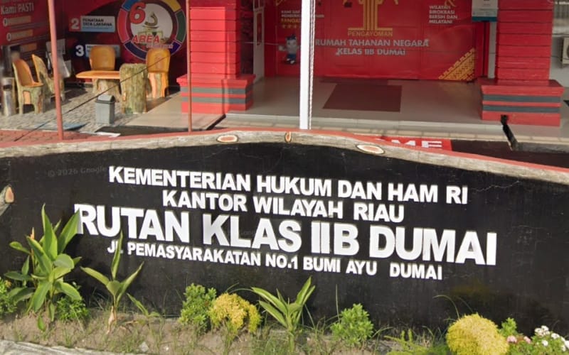 Rutan Dumai Pastikan Pengawasan dan Pembinaan Berjalan Sesuai Prosedur