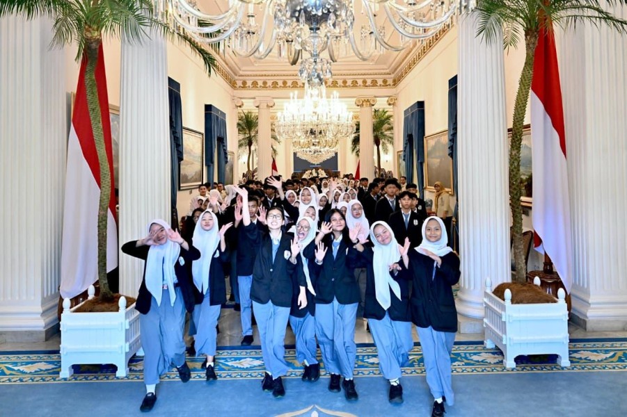 Program Istana Untuk Siswa Sekolah Mulai Digelar, Pelajar Antusias Saat Kunjungan