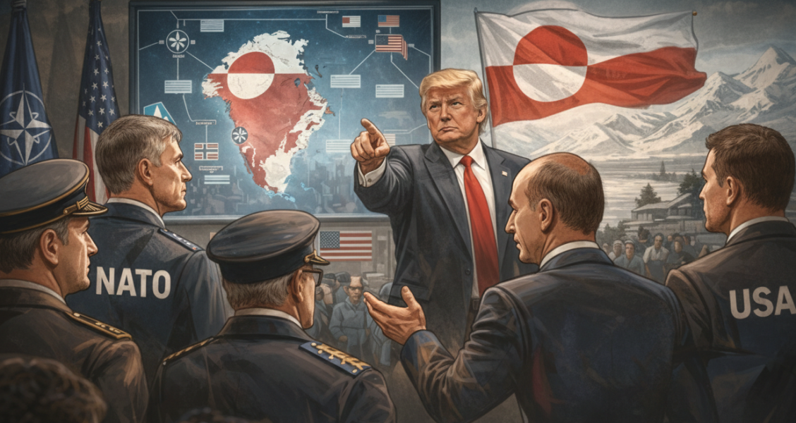 Ambisi Trump atas Greenland Bikin NATO Batasi Berbagi Intel dengan AS