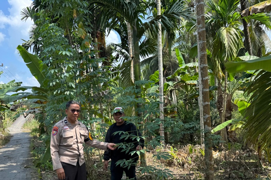Aipda Zulfadli Kawal Program Ketahanan Pangan Nasional