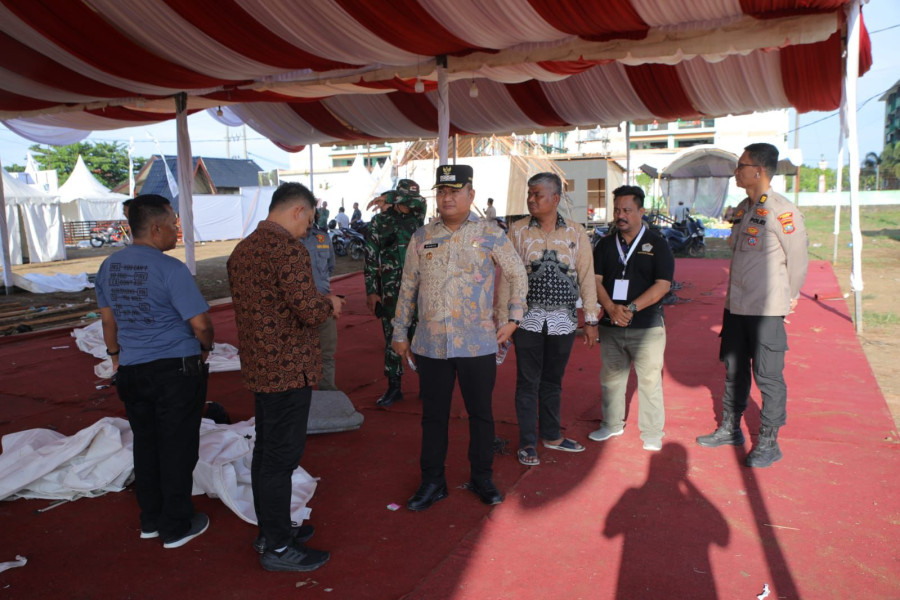 Wakil Bupati Asahan Pimpin Rapat Persiapan Pagelaran Seni Budaya Daerah Ke-VI Tahun 2025