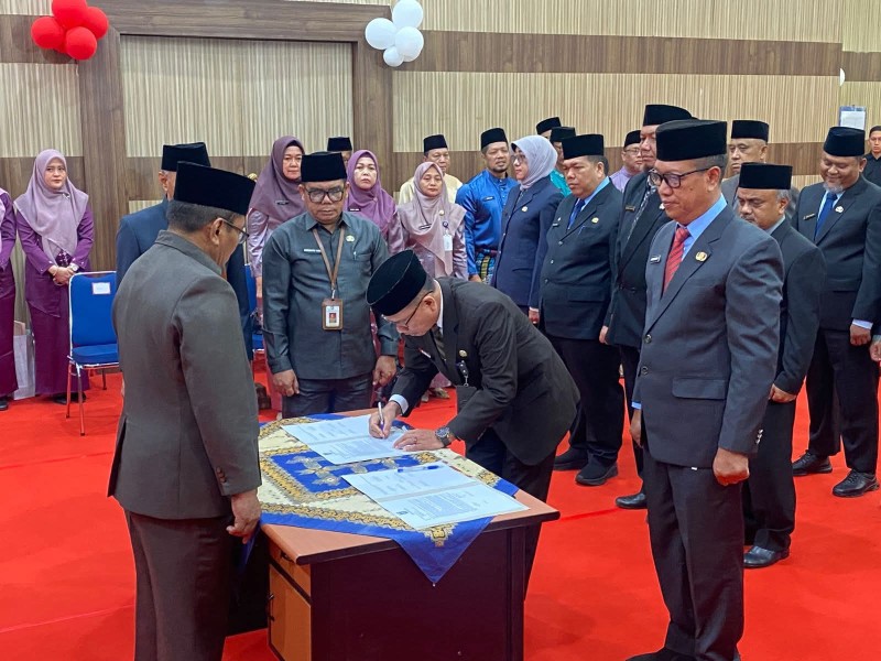 dr. Syaiful Dilantik Kembali, Tegaskan Komitmen Tingkatkan Layanan Kesehatan Dumai