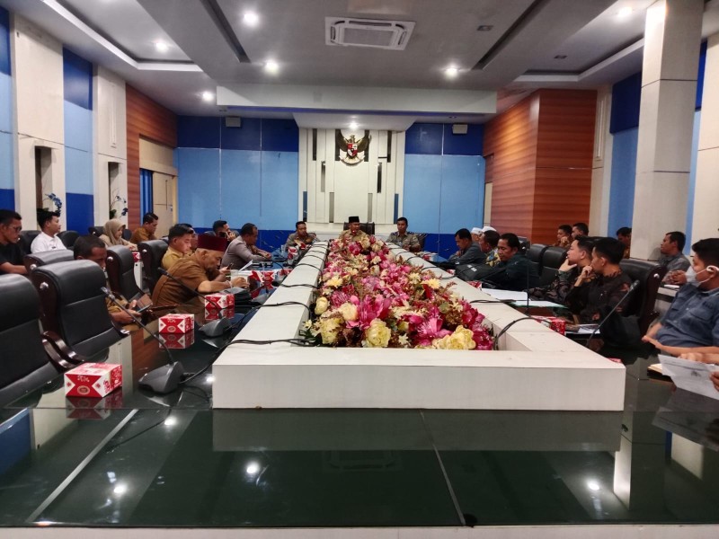 Pemkab Rohul Fasilitasi Mediasi Sengketa Lahan Antara PT. Eka Dura & Ahli Waris H.T. Siddik