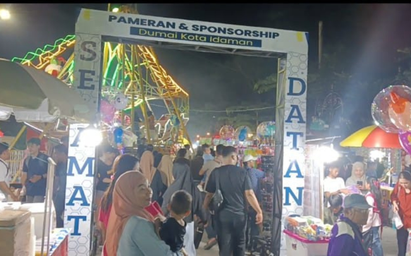 Pelindo Dumai Dukung UMKM Semarakkan Dumai Expo 2025