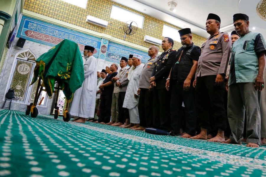 Polda Riau Berduka, Seorang anggota tim RAGA Meninggal Dunia