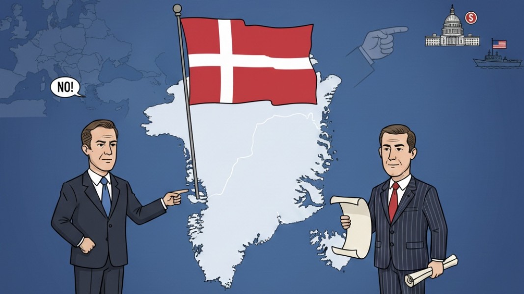 Denmark Tegaskan Greenland Bukan Milik AS di Tengah RUU Kongres