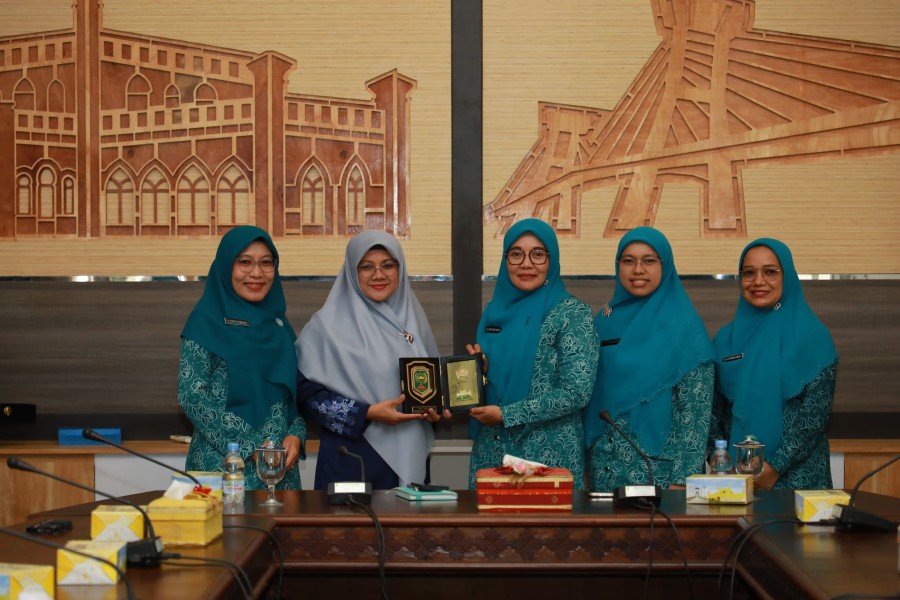 Inovasi Program Pemberdayaan, PKK Siak Jadi Studi Tiru PKK Lima Puluh Kota