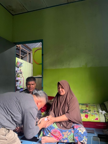 Kasus Laka Tembilahan Hulu: Sahlan Minta Maaf, Jelaskan Fakta Sebenarnya