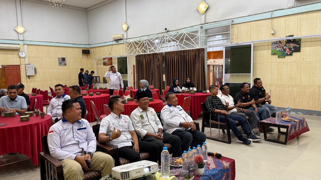 MusKab Perbasi Inhil Rampung, Okki Prasetyo Dipercaya Nahkodai Basket Negeri Seribu Parit