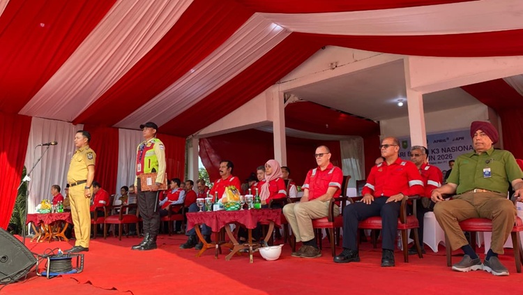 RAPP Konsisten Terapkan K3, Pastikan Setiap Pekerja Pulang dengan Selamat