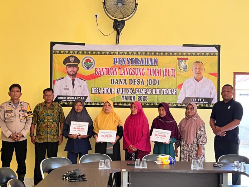 Bhabinkamtibmas Aiptu Sihotang:  Mengawasi BLT, Merajut Kepercayaan di Bumi Serambi Mekkah