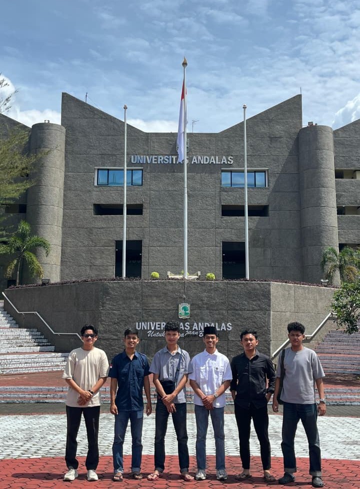 Sinergi Mahasiswa Lintas Provinsi, BEM STIE Riau Sambangi UNAND Perkuat Koordinasi Bencana