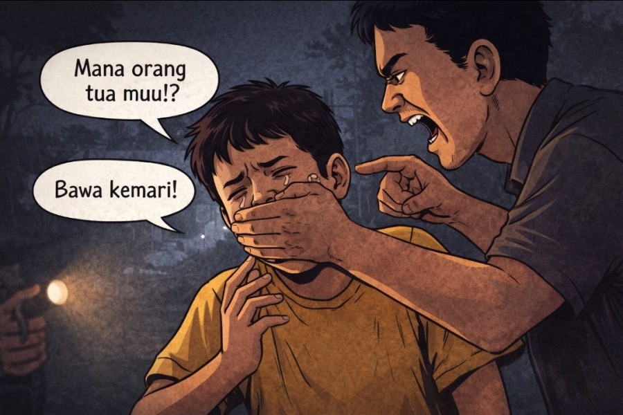Dugaan Penganiayaan Anak di Tambang Dilaporkan Ke Polisi, Orang Tua Korban Soroti Trauma Psikis dan Dugaan Intimidasi