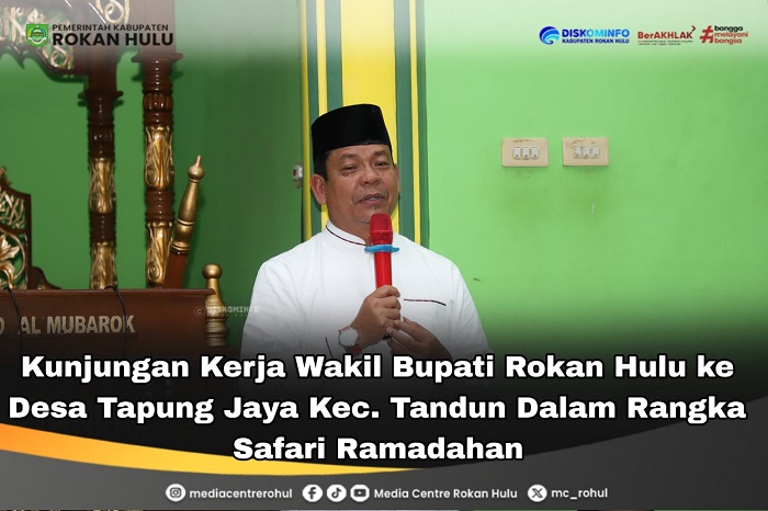 Poti Pulang ke Tandun, Safari Ramadan Perdana Bawa Bantuan Puluhan Juta untuk Warga