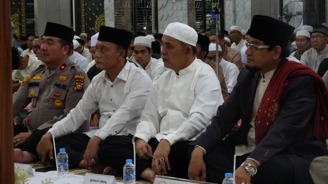 Peringatan Isra’ Mi’raj 1446 H, Bupati Inhil Ajak Masyarakat Perkuat Iman dan Dukung Pembangunan Daerah
