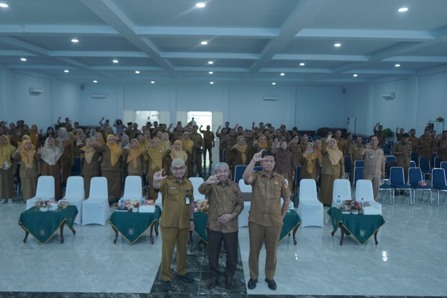 Wakil Bupati Asahan Buka Sosialisi Keterbukaan Informasi Publik